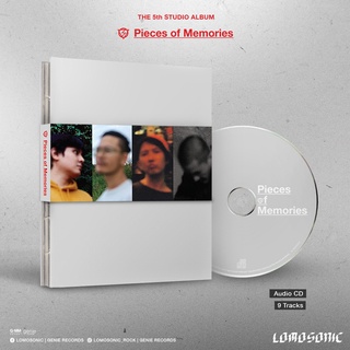 CD Lomosonic - Pieces Of Memories (Boxset)