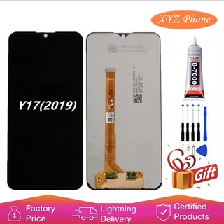 หน้าจอ Y17 หน้าจอ LCD พร้อมทัชสกรีน - Vivo Y11 / Y12 / Y15 / Y17 (2020)