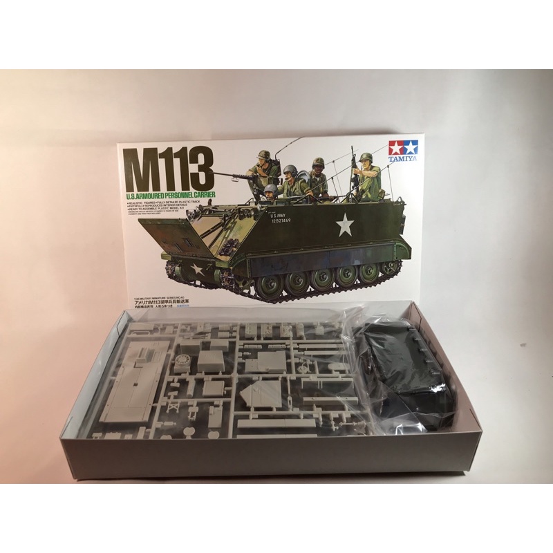 model 1/35 m113 tank