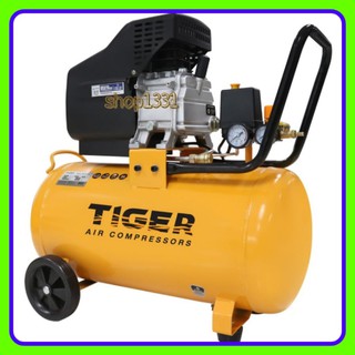 ปั๊มลมโรตารี่ TIGER BENKAL-25 2.5HP ถัง 25 ลิตร