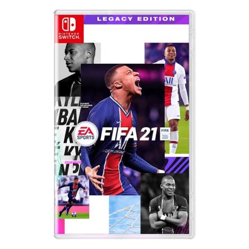 Nintendo Switch Games : Fifa21 (มือ2)