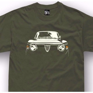 เสื้อยืด พิมพ์ลายรถยนต์ Alfa Romeo Junior Gt Fans Gta 1750 2000 สไตล์คลาสสิก