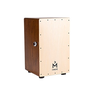 Magie Cajon Drum รุ่น DY SCP 100 FNT กลองคาฮอง มากี เครื่องดนตรี เครื่องเคาะจังหวะ กลองพกพา อคูสติก