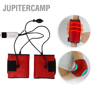 Jupitercamp เครื่องทําความร้อนไฟฟ้า อินฟราเรด นวดสั่นสะเทือน กระชับสัดส่วน แขน เข็มขัด ฟิตเนส ออกกําลังกาย ปลั๊ก Cn 220V