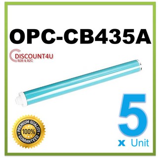 Discount4U .**Pack5** OPC Drum CB435A CE285A / 35A /85A / 36A / 78A / 79A