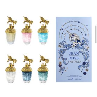 💐👑 ยูนิคอร์น น้ำหอม 1 เซ็ต ครบเซ็ต 6 กลิ่น 6 สี 👑💐