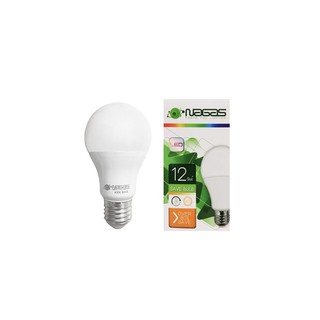 หลอด LED Save Bulb 12W WARM WHITE E27 NAGAS | NAGAS | Save Bulb 12w WW 3000K หลอดไฟ LED หลอดไฟ โคมไฟส่องสว่างและพัดลมเพด