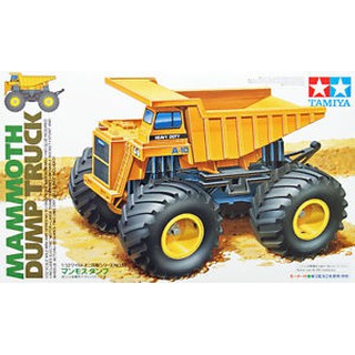 พลาสติก โมเดล ประกอบ TAMIYA MINI 4WD Mammoth Dump Truck (17013)