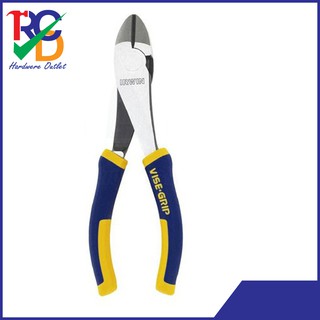 irwin Diagonal Cutting Plier "Vise-Grip" คีมตัดปากเฉียงคอยาว