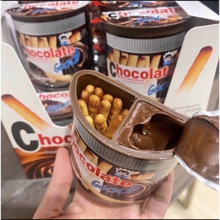 ช็อกโกแลตกู๊ด บิสกิตแท่งจิ้มช็อกโกแลต CHOCOLATE GOOD Cookies Stickขนาด40กรัม