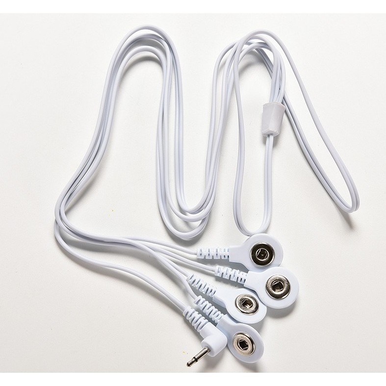 สายไฟหัวต่อ เครื่องนวดกดจุด ขนาดหัว2.5 mm - รูปที่ 4