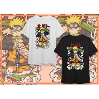 เสื้อยืดนารูโตะ Naruto แขนสั้น