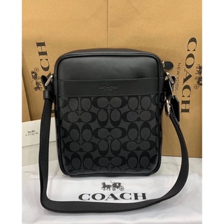 Hiend กระเป๋าสะพายข้างcoach กระเป๋าสะพายข้างผู้ชาย