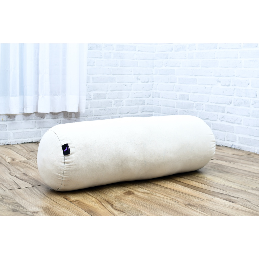 Vasora Long Yoga Bolster หมอนข้าง หมอนโยคะ มีลาย แจฮยอน