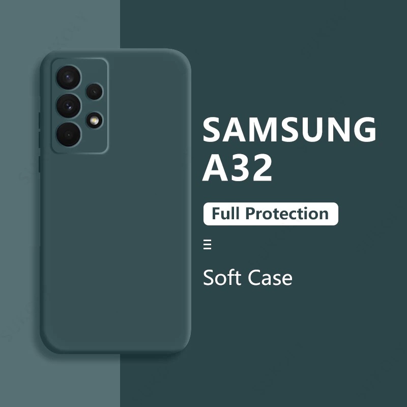 HP Samsung A32 4G Softcase Baby Macaron Case Samsung A32 4G Phone Case