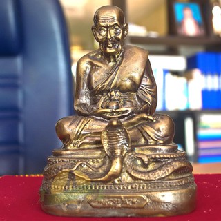 หลวงปู่ทวดหน้าตัก4นิ้ว พระบูชา ของมงคล  ของที่ระลึก วัตถุมงคล เสริมดวง โชคลาภบารมี