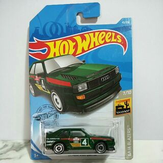 รถเหล็ก Hot wheels 84 AUDI SPORT QUATTRO (ib27)