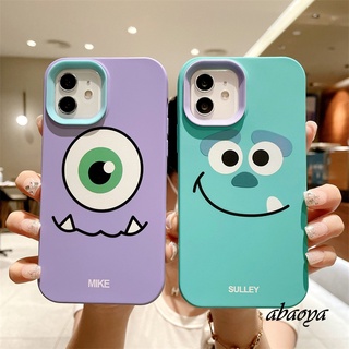 เคสซิลิโคน ขอบตรง ลายการ์ตูน กันกระแทก สําหรับ iphone 11 Apple 6s plus 12 i13 12 Pro Max i11 xr i13 iphone 7 plus xr 8 plus