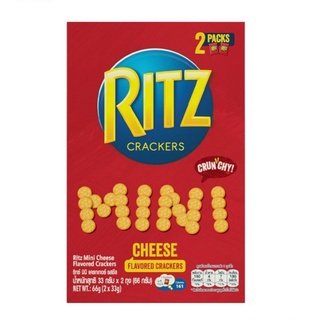 RITZ MINI แครกเกอร์ RITZ ROLL จำนวน 2 PACKS