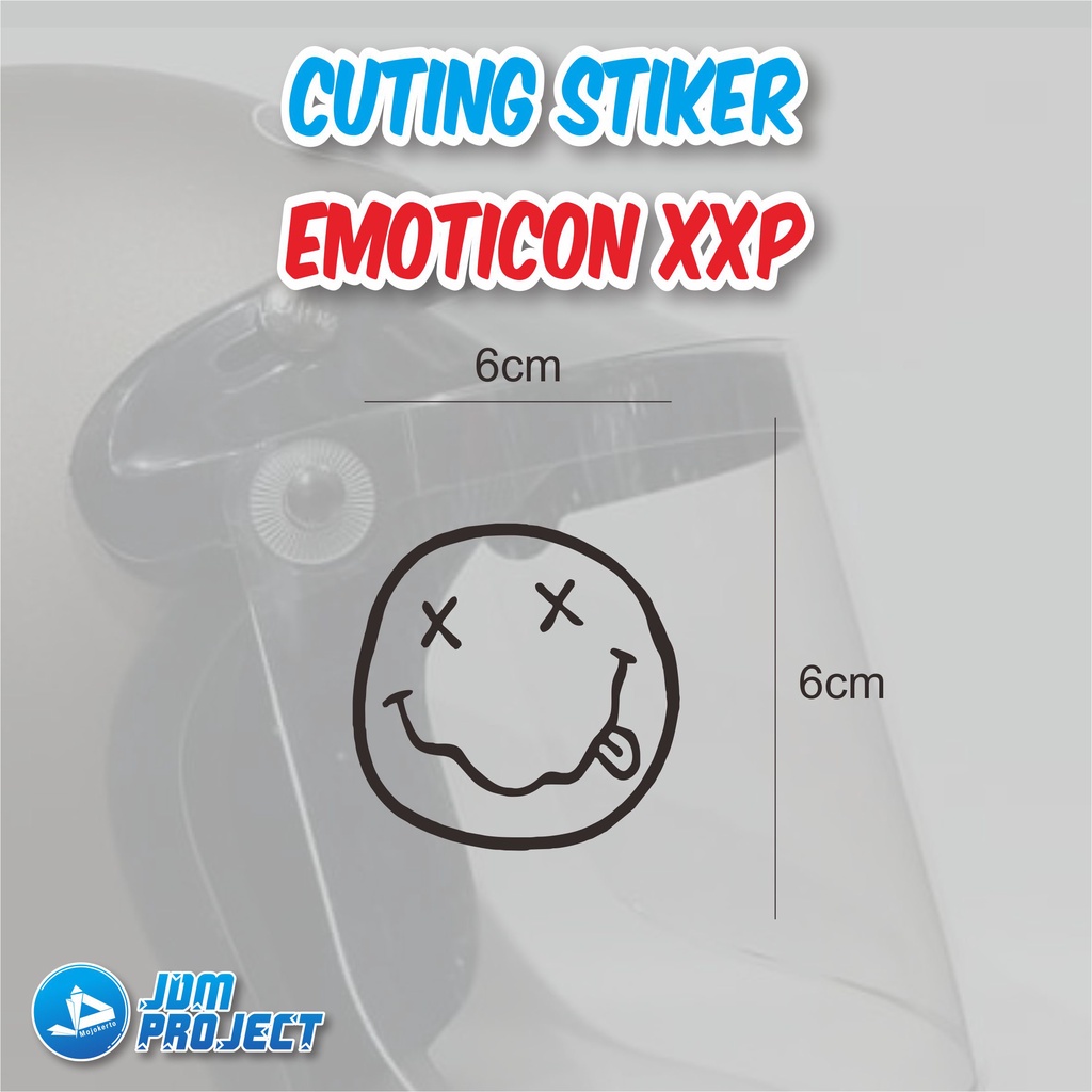 สติ๊กเกอร์ EMOTICON EMOTICON CHARACTER SMILE HAPPY LAUGHING