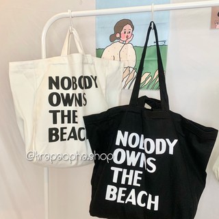 NOBODY CANVAS BAG 💕💕💕