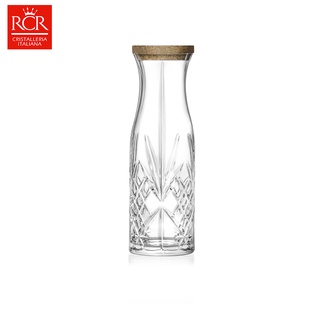 RCR ขวดน้ำ Melodia Carafe 1160 ml ขวดแก้วคริสตัล