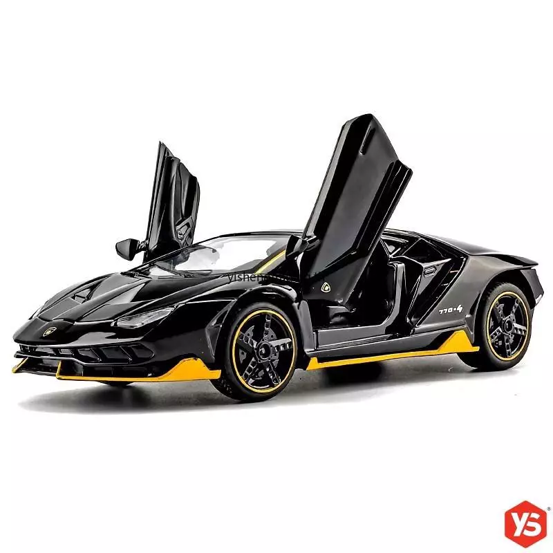 🔥ส่งไวจากไทย🔥​Transformers 5 LAMBOR CENTENARIO​ LP770 สเกล 1/32 โมเดล​รถ​เหล็ก​ มีเสียงมีไฟ​​ แลมโบ
