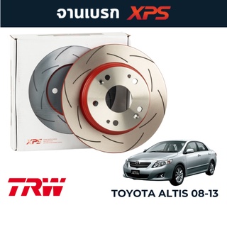 TRW XPS จานเบรคแต่ง  Toyota Altis 2008-2013 (275mm/259mm)