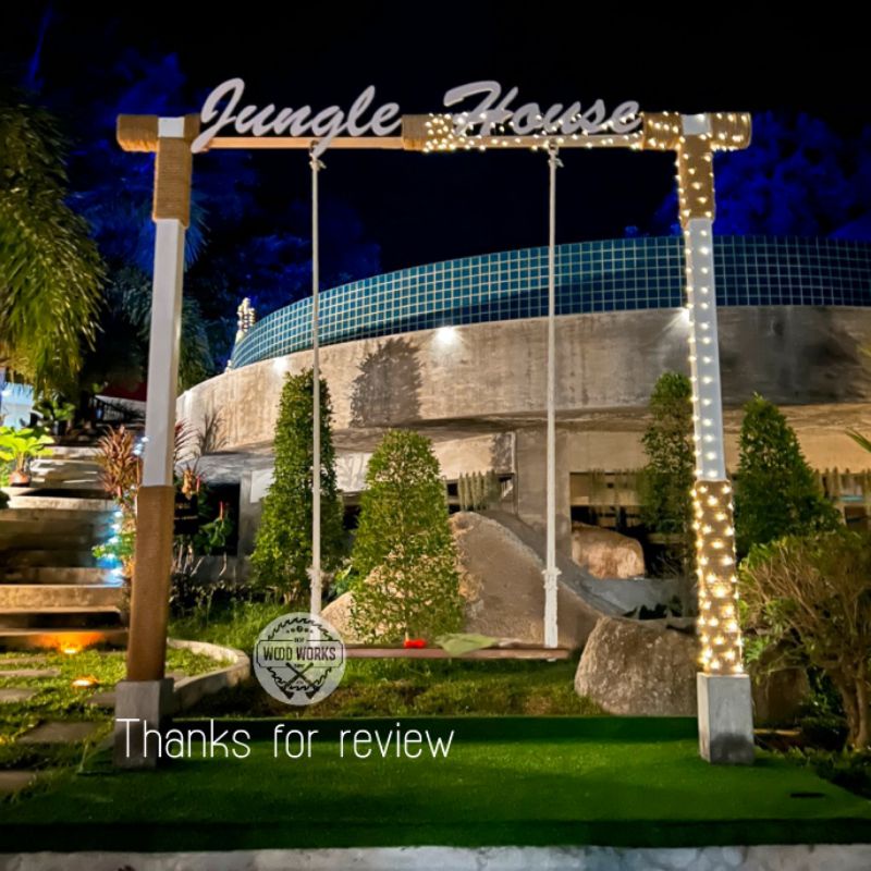 เชือกมะนิลาแท้ เชือกแมว เชือกชิงช้า 14 mm. 20-70 เมตร - รูปที่ 3