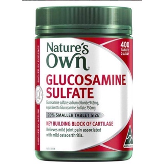 Natures Own Glucosamine Sulfate 1500mg Tabs X 400 เม็ด