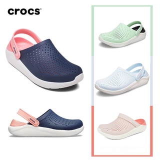 พร้อมส่ง!! Crocs LiteRide Clog แท้ หิ้วนอก ถูกกว่าshop รองเท้าแตะผู้หญิง รองเท้าชายหาดรองเท้าแตะเย็น