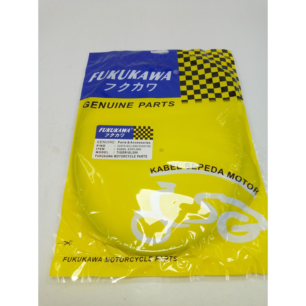 สายคลัตช์สําหรับรถจักรยานยนต์ Tiger/GL200 ยี่ห้อ Fukukawa