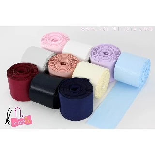 ริบบิ้นผ้า poly silk satin ไหมซาติน