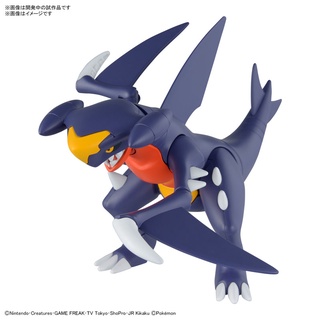 1061918 BANDAI SPIRITS Pokepla Pokemon PLAMO COLLECTION NO.48 SELECT SERIES Garchomp