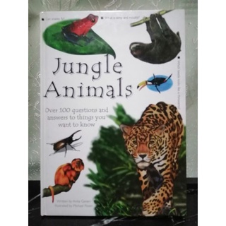 Jungle Animals over 100 questions and Answer to thing you want to know-166