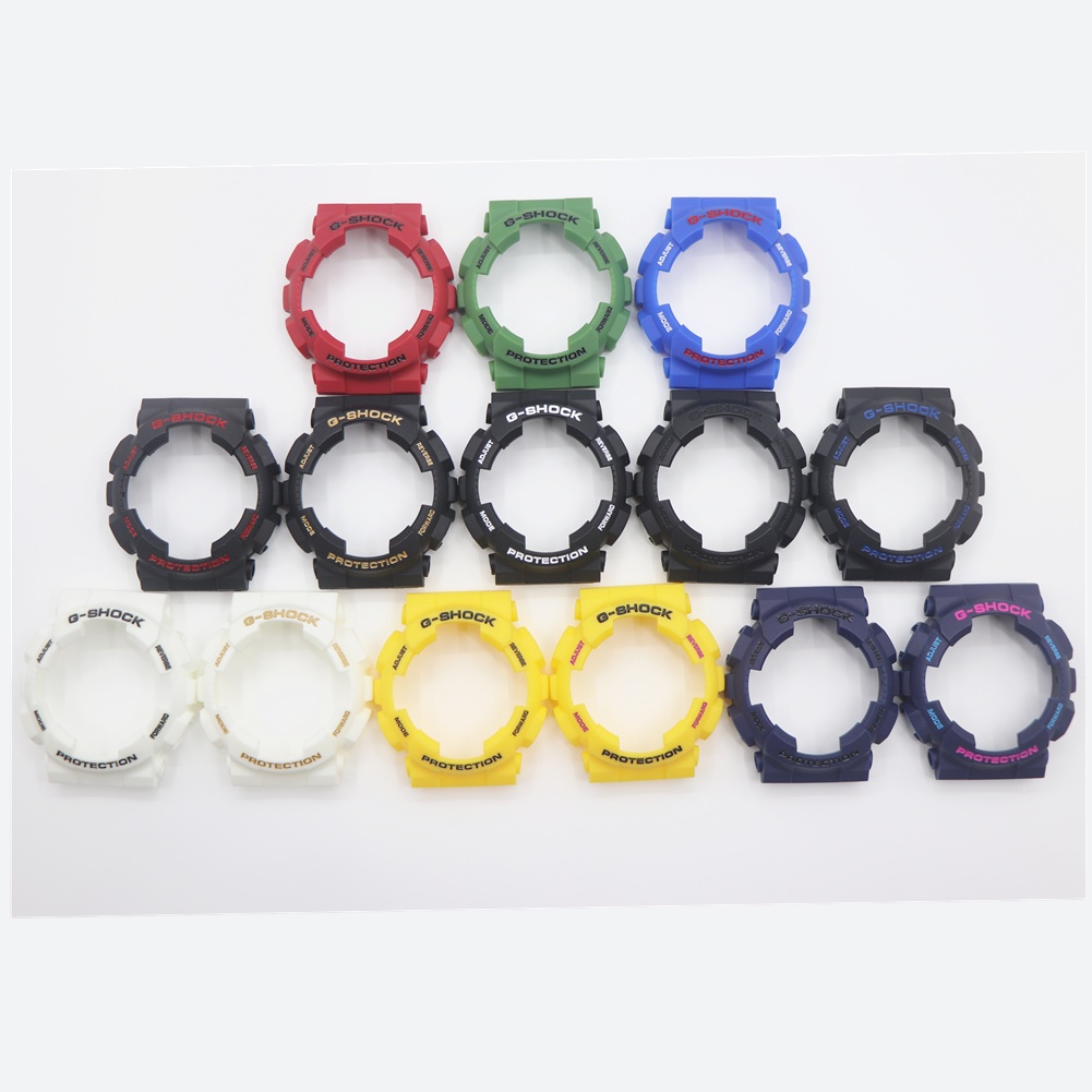 สายนาฬิกาข้อมือ กันน้ํา เนื้อแมตต์ สําหรับ Casio G-SHOCK GA-120 GA-110 GA-100 GD-100 GD-110 GD-120 G