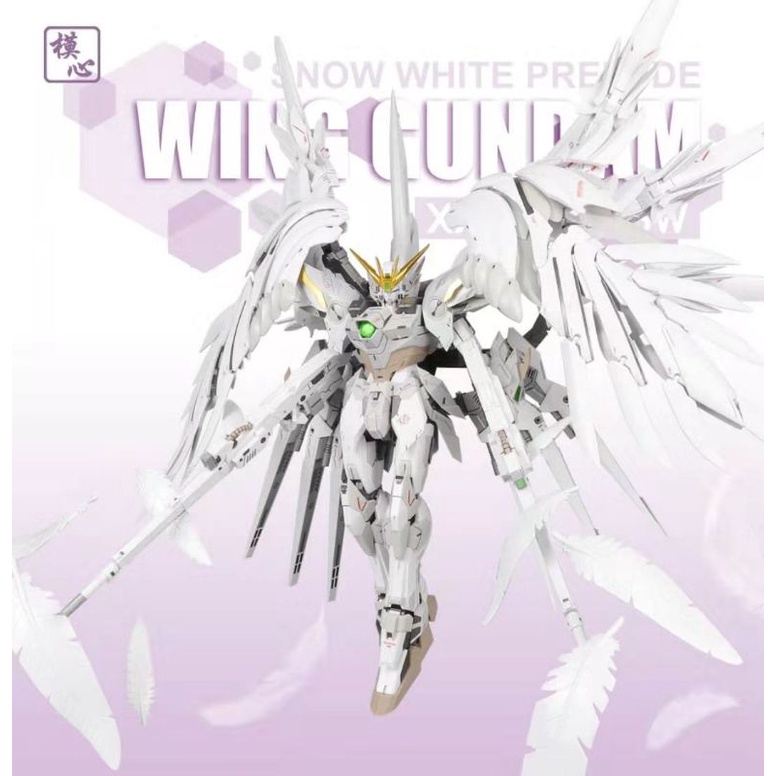 MG 1/100 Wing Gundam Snow White Prelude ( Supernova )