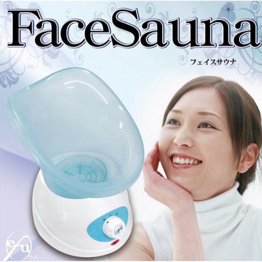เครื่องพ่นโอโซนหน้า Face Sauna อบไอน้ำ เพิ่มความชุ่มชื้น แบบพกพา จาก