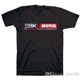 เสื้อเชิ้ตผู้ชาย Wsbk Motul 2016 Fim แข่งรถจักรยานยนต์พลัสฝรั่งเศสเสื้อนักฟุตบอล m.p