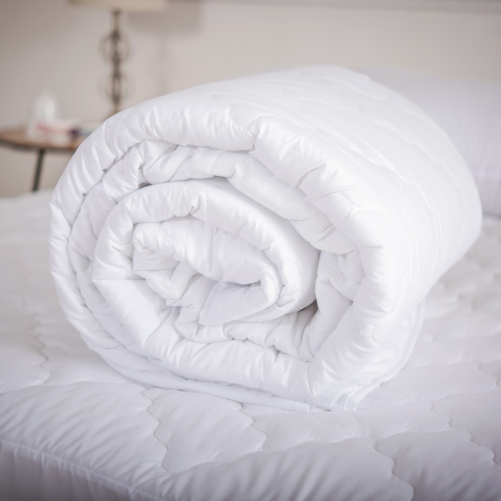 LUCKY mattress ไส้ผ้านวมผ้า Micro Touch 400 เส้นด้าย นุ่มฟู เกรดพรีเมี่ยม คุณภาพโรงแรมห้าดาว