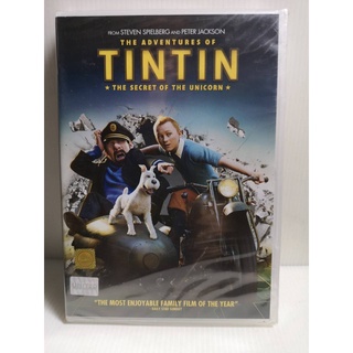 DVD : The Adventure of Tin Tin (2011) การผจญภัยของ ตินติน From Steven Spielberg and Peter Jackson