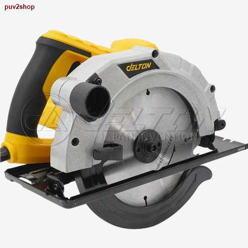 จัดส่งจากประเทศไทย♞♗✗Delton เลื่อยวงเดือน 7 นิ้ว 1,650W รุ่นท๊อป DTC-689 แถมฟรี!! ใบเลื่อยวงเดือน 24