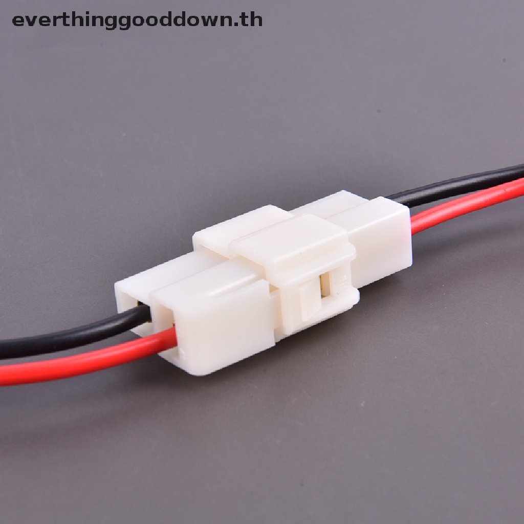 EVER T-Type 2 Pin Power ชายหญิงปลั๊กเชื่อมต่อสําหรับเครื่องส่งรับวิทยุ Vehiular