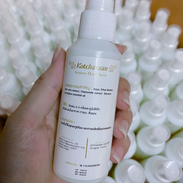 สเปรย์อนามัย SANITIZER SPRAY (Alchohol 70%)