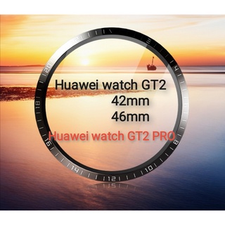 ฟิล์ม 3D เต็มจอ ขอบโค้ง  HuaweiGT3 46mm 42mm Watch3 Watch 3pro GT2PRO /GT2 46mm 42mmป้องกัน หน้าจอ 9H กันรอย