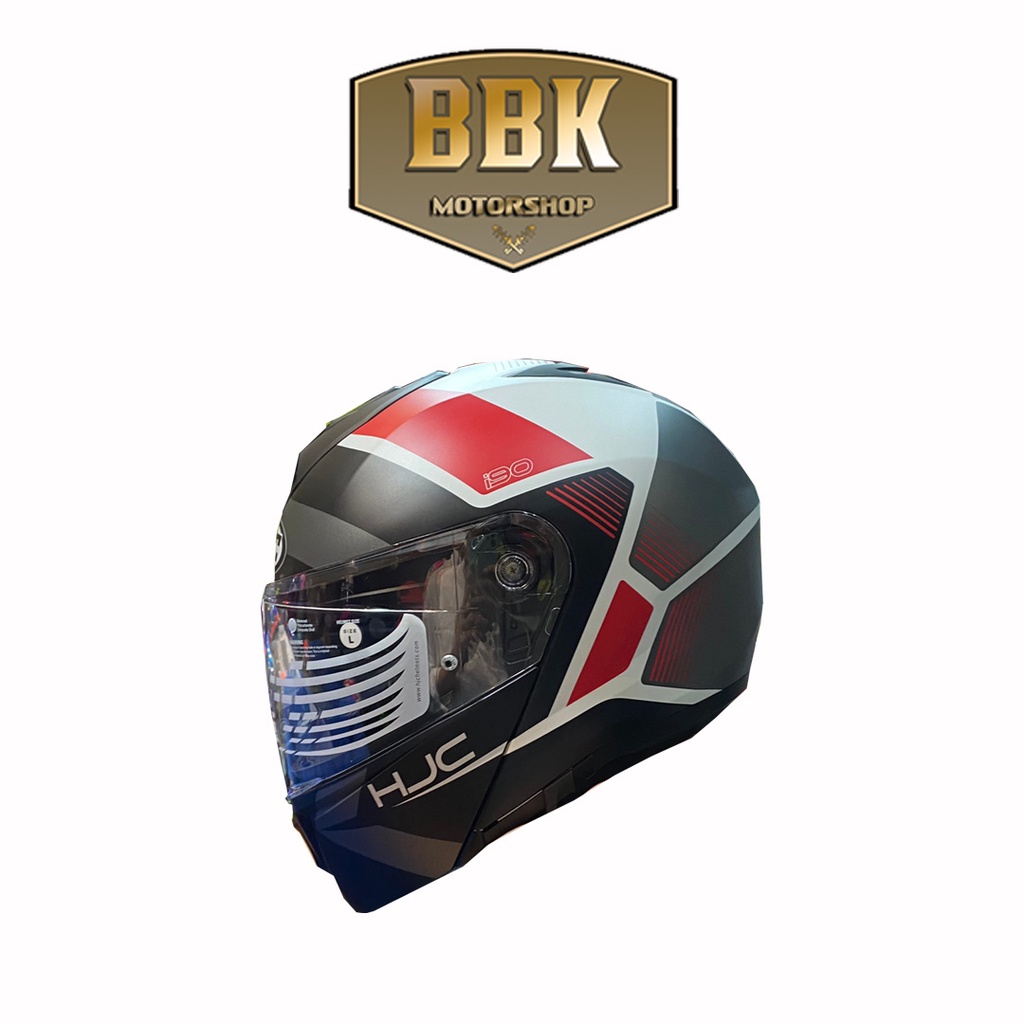 หมวกกันน็อค HJC รุ่น i90 ลาย Hollen MC1SF