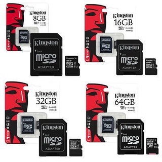 KINGSTON 128GB MICRO SD CARD CLASS 10 ( 80MB )