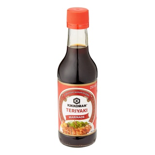 คิคโคแมน ซอส เทอริยากิ มาริเนด 250 มล. - Teriyaki Marinade Sauce 250ml Kikkoman brand