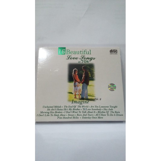 ซีดี ORIGINAL 16 BEAUTIFUL LOVE SONGS AT 70S VOL. 2