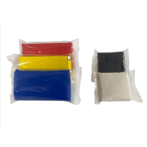 Kid Art ดินเบา 100 กรัม 5 สี /Light Clay 100 g 5 colors - รูปที่ 2